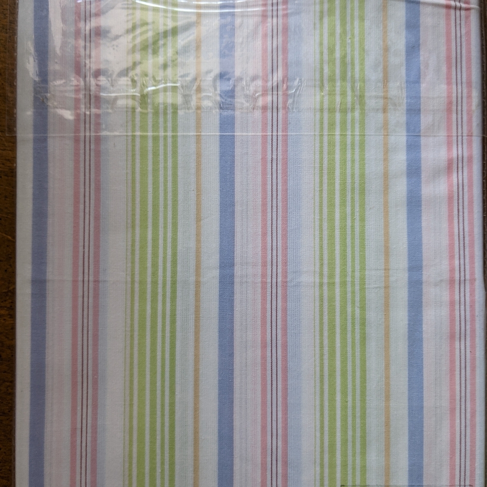 Two New Pine Cone Hill pillowshams euro size (longer)